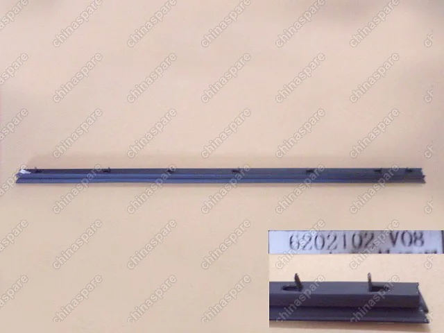 Уплотнитель стекла сдвижной правой двери внутренний Great Wall Cowry