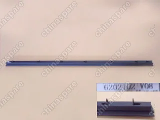 Уплотнитель стекла сдвижной правой двери внутренний Great Wall Cowry