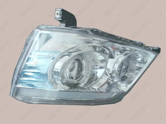 Фара головного света левая (электрокорректор) Great Wall Cowry