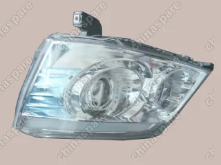 Фара головного света левая (электрокорректор) Great Wall Cowry