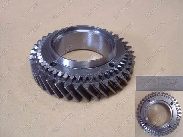 Шестерня кпп 2-ой передачи вторичного вала Great Wall Cowry