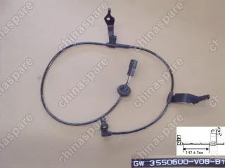 Провод высоковольтный №1 Great Wall Cowry