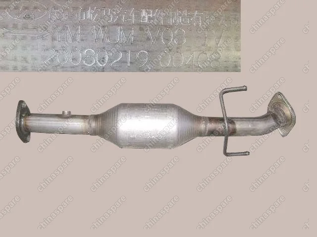 1203200V08 Катализатор Great Wall Cowry