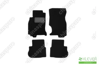 Коврики в салон Klever Standard INFINITI FX АКПП 2003-2009, кросс., 4 шт. (текстиль)
