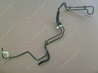 Шланг гидроусилителя отводящий c масляным радиатором Great Wall Cowry