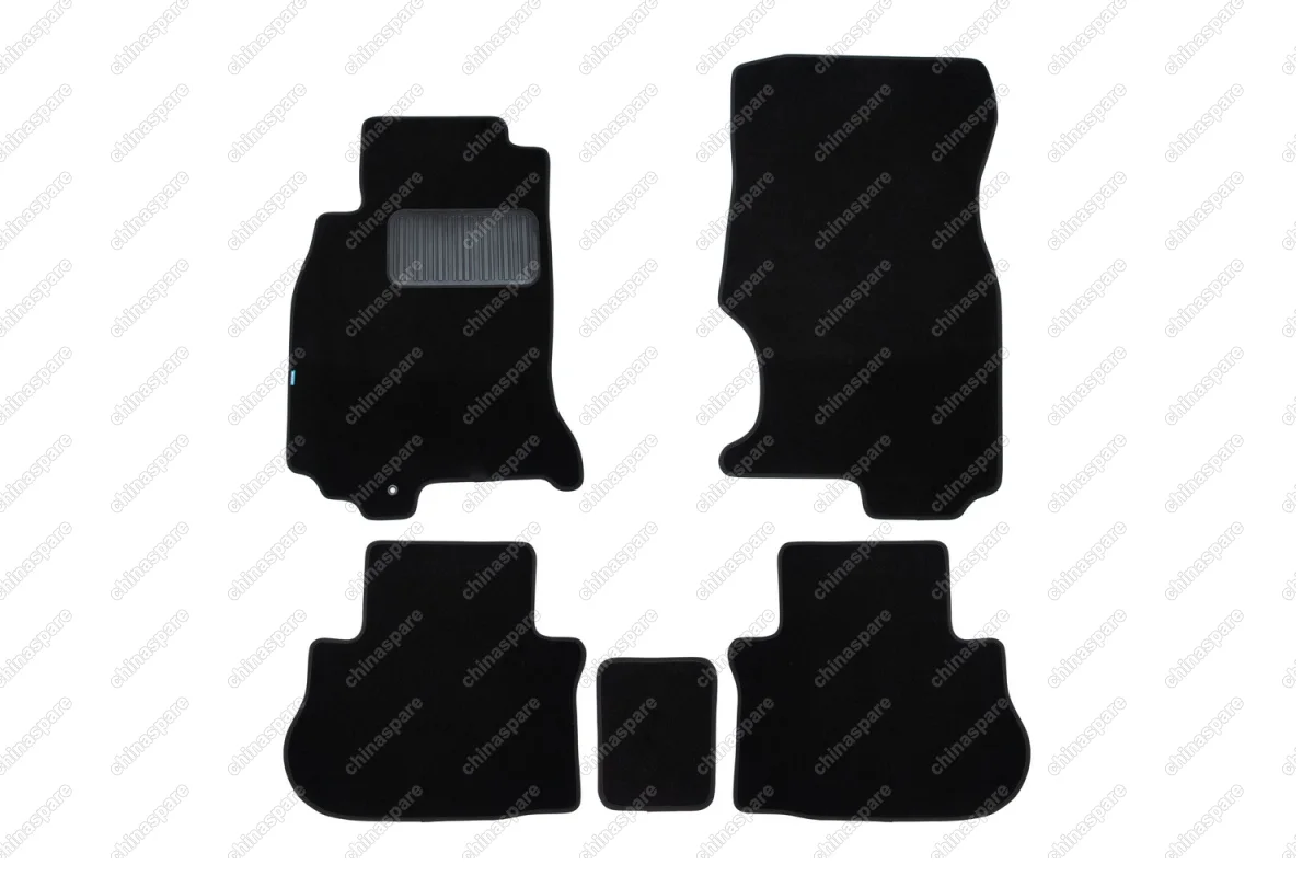 Коврики в салон Klever Premium INFINITI FX АКПП 2003-2009, кросс., 5 шт. (текстиль)