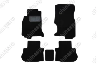Коврики в салон Klever Premium INFINITI FX АКПП 2003-2009, кросс., 5 шт. (текстиль)