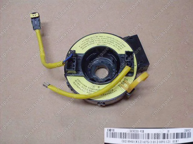 Блок управления подушками безопасности (кольцо) Great Wall Cowry