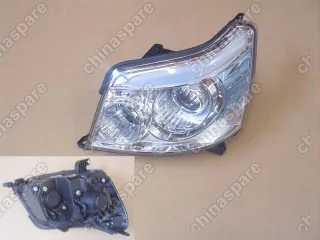 4121100V08 Combination headlamp assy lh Great Wall Cowry