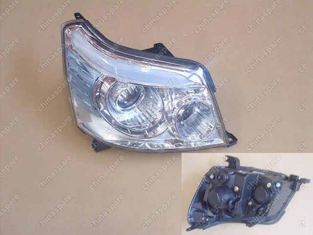4121200V08 Combination headlamp assy rh Great Wall Cowry