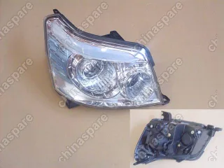 4121200V08 Combination headlamp assy rh Great Wall Cowry