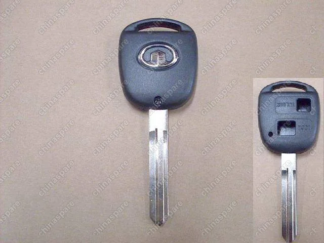 Заготовка ключа замка зажигания Great Wall Cowry