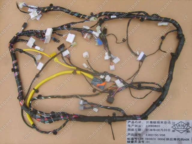 Жгут проводов панели приборов Great Wall Cowry