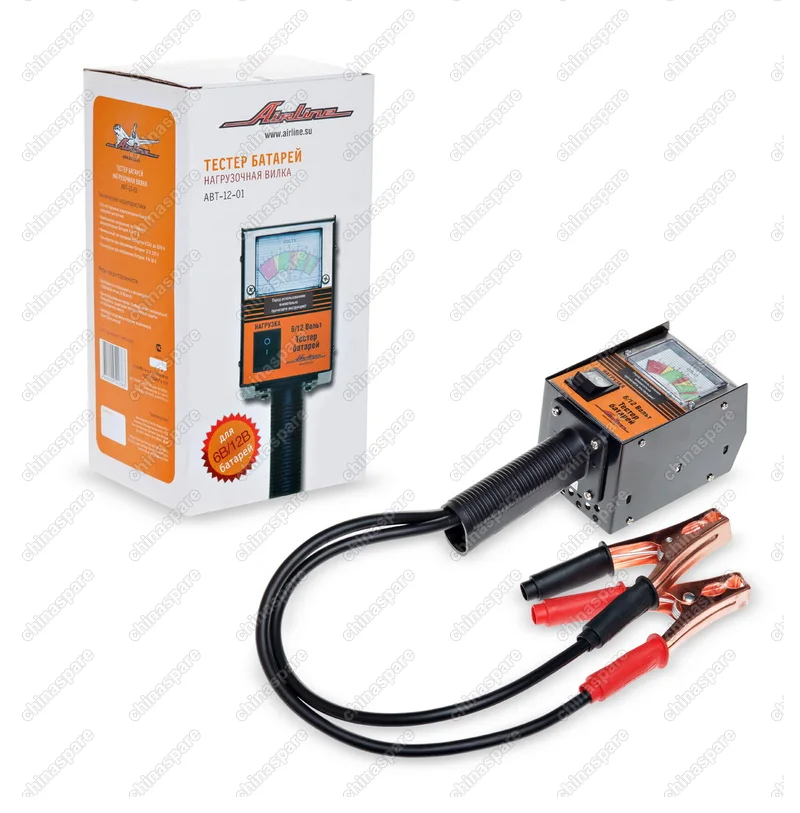 Тестер батарей (нагрузочная вилка)