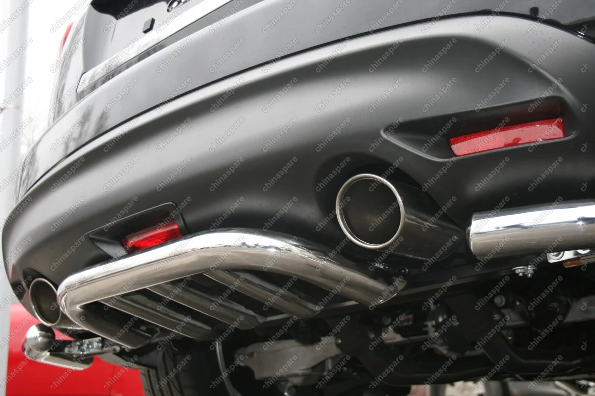 Защита заднего бампера d 60 малая "Infiniti FX 35/50" 2008-, INFX.75.0756