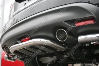 Защита заднего бампера d 60 малая "Infiniti FX 35/50" 2008-, INFX.75.0756