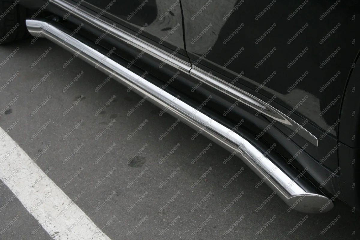 Пороги труба d 76 (компл 2шт) "Infiniti FX 35/50" 2008-, INFX.80.0750