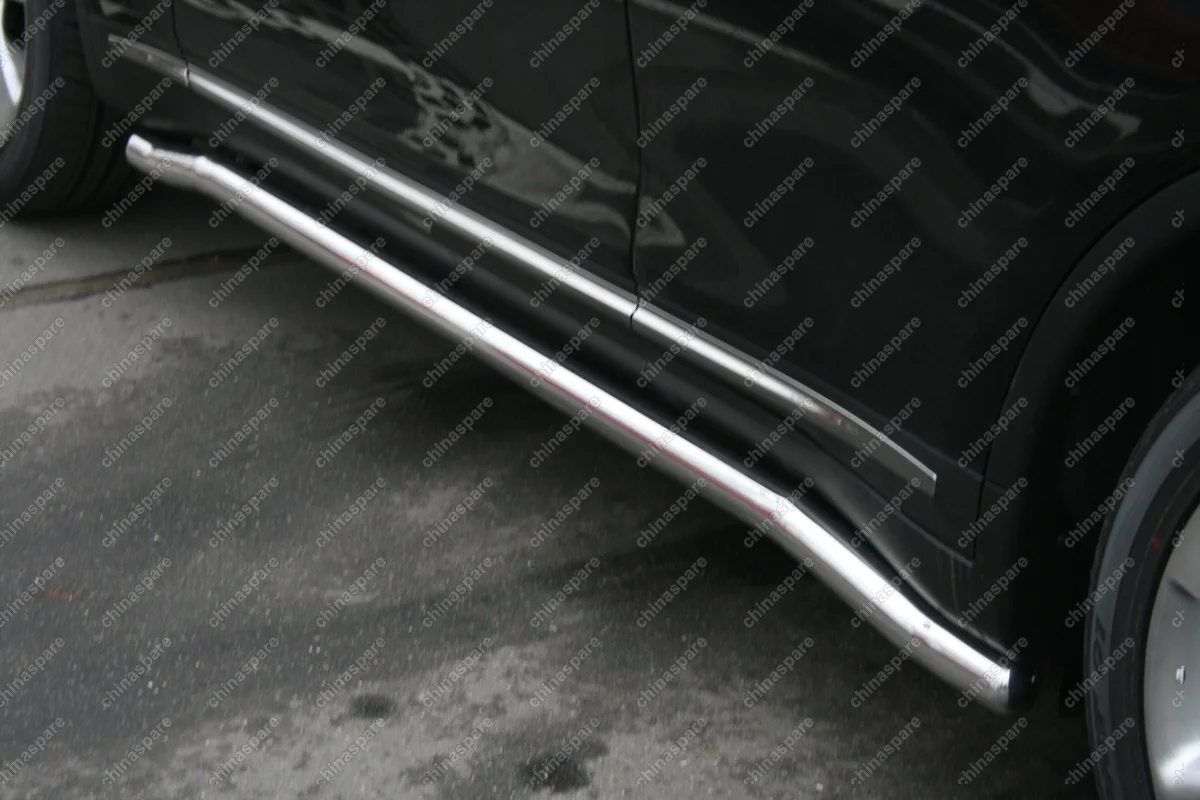 Пороги труба d 60 (компл 2шт) "Infiniti FX 35/50" 2008-, INFX.80.0751