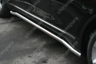 Пороги труба d 60 (компл 2шт) "Infiniti FX 35/50" 2008-, INFX.80.0751
