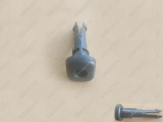 6800212V080087 Headrest guide sleeve (free end, black) Great Wall Cowry