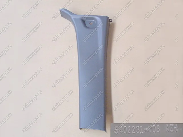 5402230V08006J Lwr panel assy-b pillar lh Great Wall Cowry