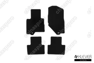 Коврики в салон Klever Econom INFINITI FX 2009->, кросс., 4 шт. (текстиль)