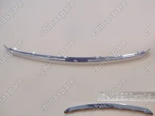 8402220V08 Накладка капота хромированная Great Wall Cowry
