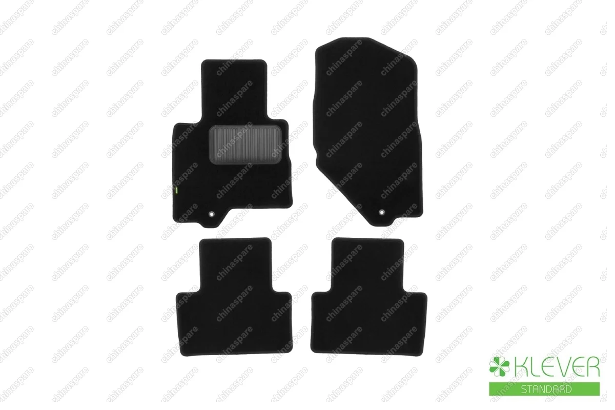 Коврики в салон Klever Standard INFINITI FX 2009->, кросс., 4 шт. (текстиль)