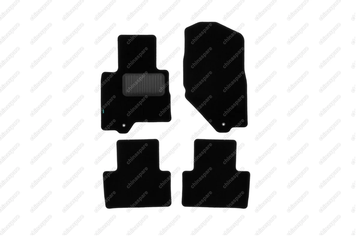 Коврики в салон Klever Premium INFINITI FX 2009->, кросс., 4 шт. (текстиль)