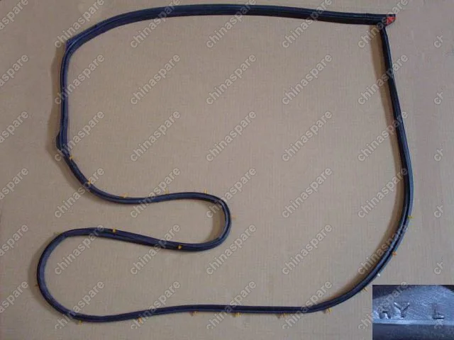6107103V08 Seal strip of front door lh Great Wall Cowry
