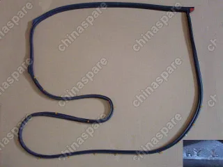 6107103V08 Seal strip of front door lh Great Wall Cowry
