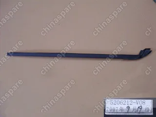 5206212V08 Trim strip-fr windshield rh Great Wall Cowry
