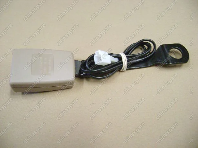 5811013V08 Driver seat belt retractor buckle Great Wall Cowry