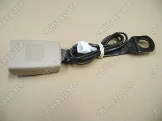 5811013V08 Driver seat belt retractor buckle Great Wall Cowry