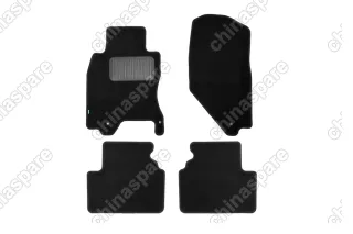Коврики в салон Klever Standard INFINITI G 2009-2013, сед., 4 шт. (текстиль)