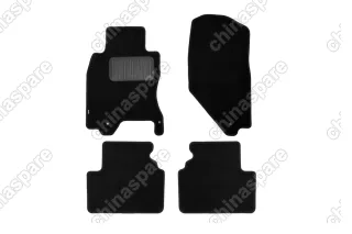 Коврики в салон Klever Premium INFINITI G 2009-2013, сед., 4 шт. (текстиль)