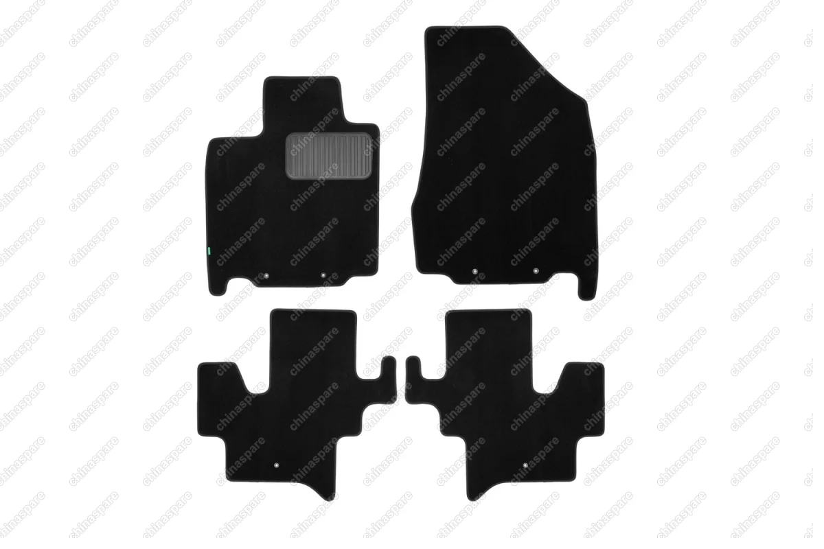 KLEVER02761401210kh Коврики в салон Klever Standard INFINITI JX АКПП 2012-2014, кросс., 4 шт. (текстиль)