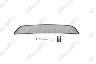 1260112101 Сетка на бампер внешняя для INFINITI QX60 2014->, 2 шт., черн., 10 мм