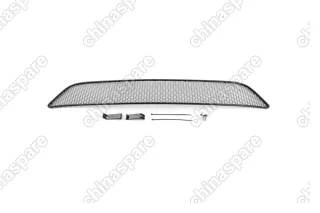 1260112201 Сетка на бампер внешняя для INFINITY QX60 2014->, 2 шт., черн., 20 мм (сота)