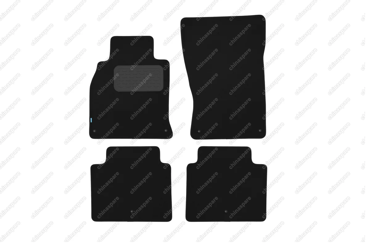 Коврики в салон Klever Premium INFINITI M 2010-2013, сед., 4 шт. (текстиль)