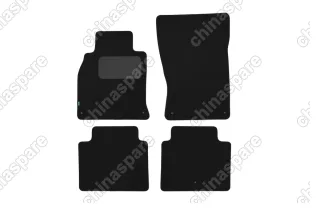 Коврики в салон Klever Premium INFINITI M 2010-2013, сед., 4 шт. (текстиль)