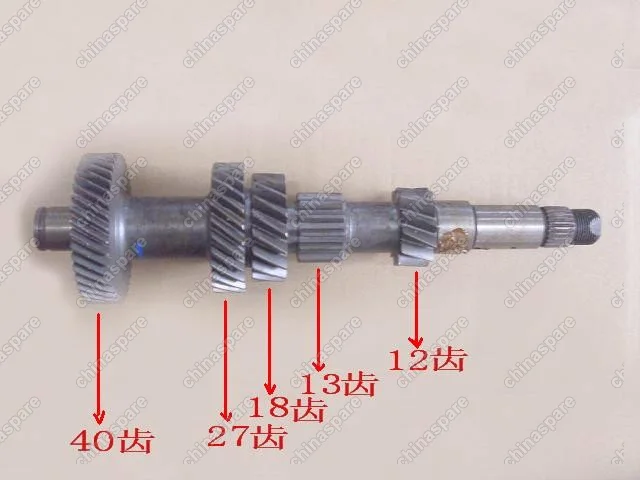 Вал кпп 4/2 промежуточный - 11-1701064 Great Wall Deer