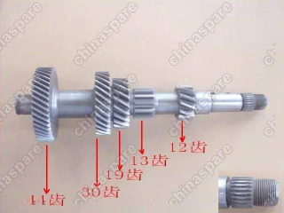 Вал кпп 4/2 промежуточный 44 зуба ssbat Great Wall Deer
