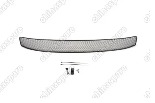 1260314151 Сетка на бампер внешняя для INFINITI QX80 2014->, черн., 15 мм