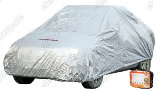 Чехол-тент на автомобиль защитный с молнией для двери, M