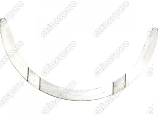 Полукольцо упорное колен.вала верхнее (бензин) 491 Great Wall Deer