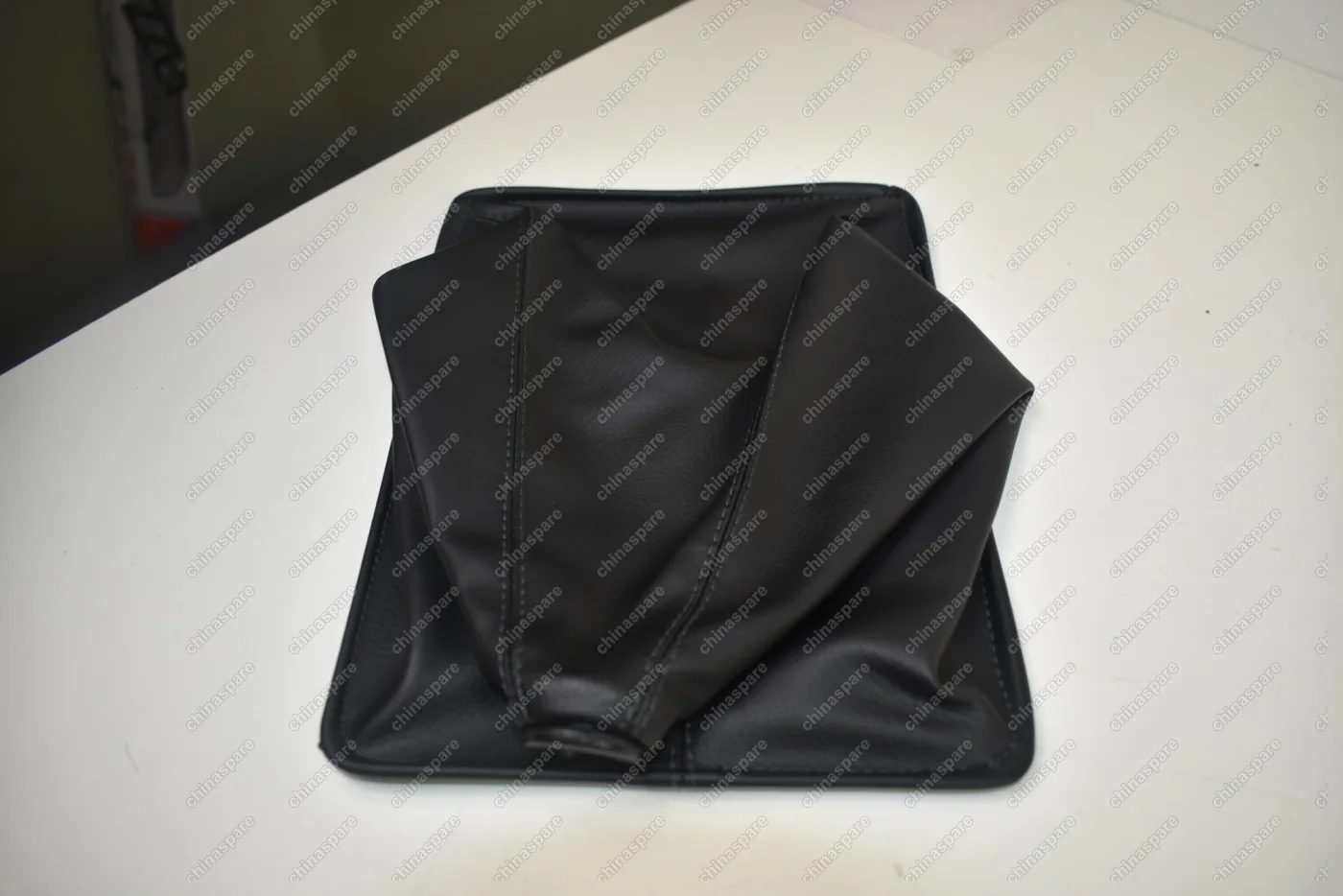 Чехол рычага КПП (черная кожа) под электро-раздатку Great Wall Deer, Safe