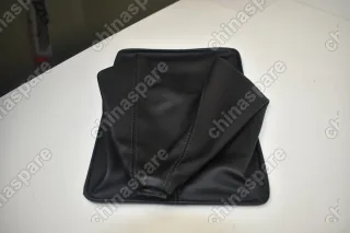 Чехол рычага КПП (черная кожа) под электро-раздатку Great Wall Deer, Safe