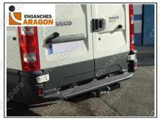 E2700AC ТСУ для IVECO Daily фургон/шасси 1999-2014, тип шара: C