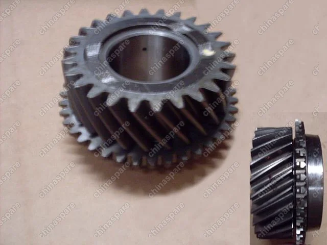 Шестерня кпп 4/4 3-ей передачи вторичного вала - gk43a17 2300 Great Wall Deer